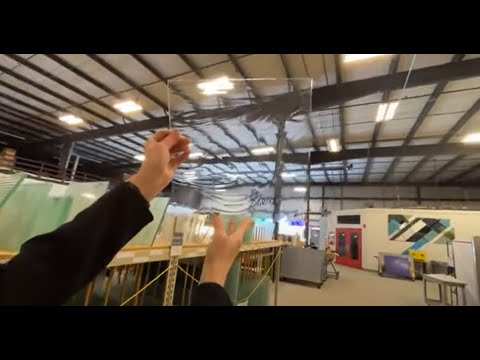 Oceanside Pale Blue Transparent Waterglass