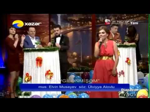 Sebine Askerova - Sevgilenmishem ( Diapazon Xezer TV 30.12.2015)