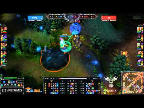 NACL Season 2 Grand Final Bo5: LMQ Tc iBUYPOWER vs Team 8 (Game 1)