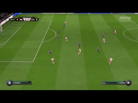 FIFA 19 / RB Leipzig - Atalanta Bergamo / Endspiel