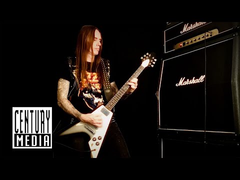 NECROPHOBIC - Stormcrow (OFFICIAL GUITAR PLAYTHROUGH)