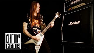 NECROPHOBIC - Stormcrow (OFFICIAL GUITAR PLAYTHROUGH)