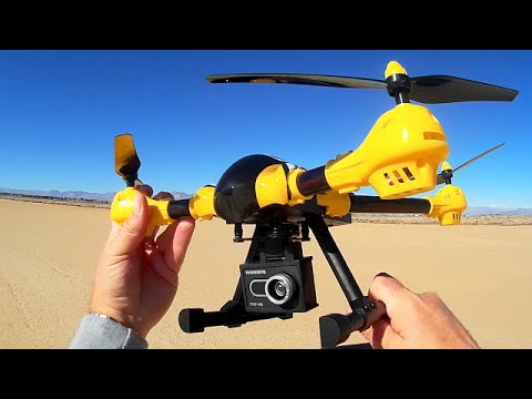 Kaideng K70C Sky Warrior Drone Flight Test Review