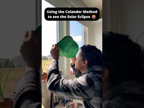 How to watch the 2024 Solar Eclipse without glasses