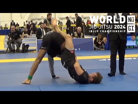 Lucas Valente vs Carlos Henrique / World Championship No-Gi 2024