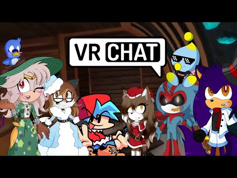 FAMILY GATHERING?! Sailor Peace and Chris Gather the Children for Christmas - VRChat