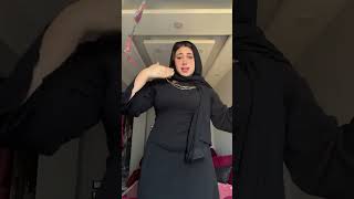 رقص بالعباية السوداء
