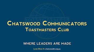 preview picture of video 'Chatswood Communicators - About Us'