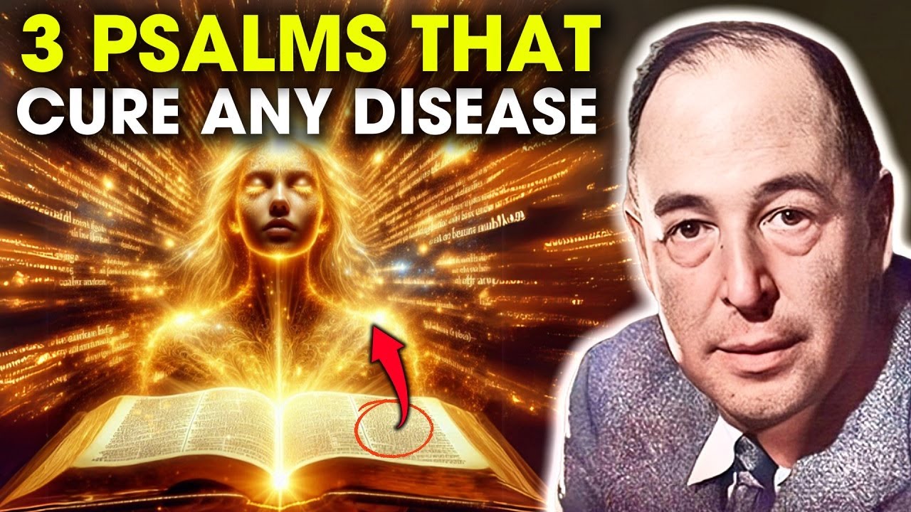 3 Powerful PSALMS that HEAL Any Disease | C.S. Lewis Sermons 2025