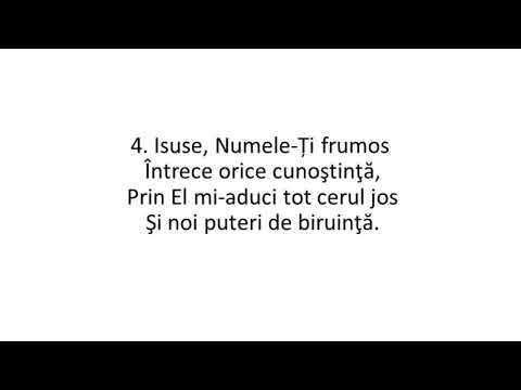 Isuse, Numele Tău sfânt - video