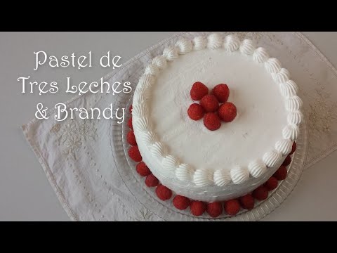 Pastel de Tres Leches & Brandy
