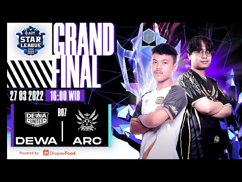 DEWA vs ARC | Grand Final ASL 2022 Spring | Garena AOV Indonesia