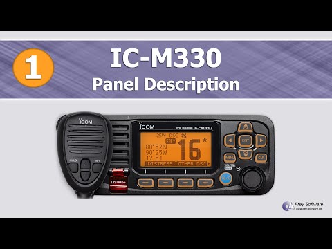 IC-M330 - Front Panel Description