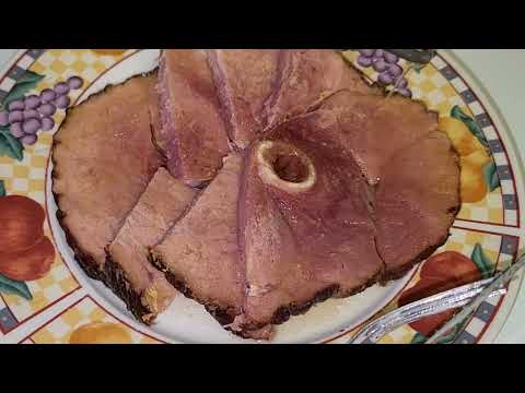 Maple Mustard Glazed Frick's Ham Steak