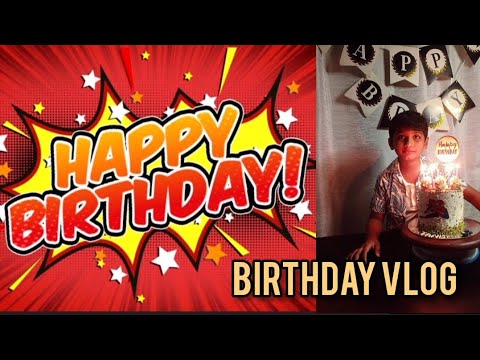 BIRTHDAY VLOG ! Tanish 8th Birthday celebration 🎉🥳🎉 l #birthdaycake #Caramelcakerecipe