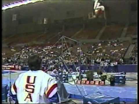 Trent Dimas - 1992 Dodge Challenge High Bar