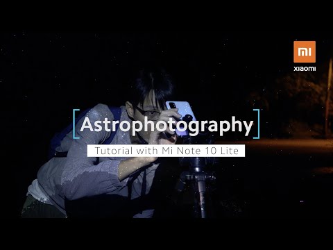 Shooting the Milky Way with Mi Note 10 Lite!