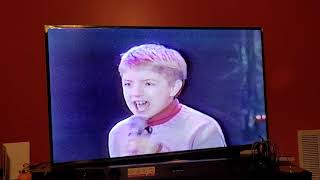 billy on rosie O'Donnell  show  singing I'm going to  email Santa 12/13/00