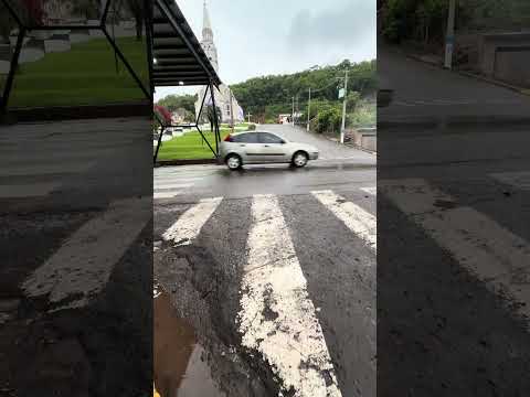 Muçum RS! ☔️🌧️ #chuva #tempo #riograndedosul