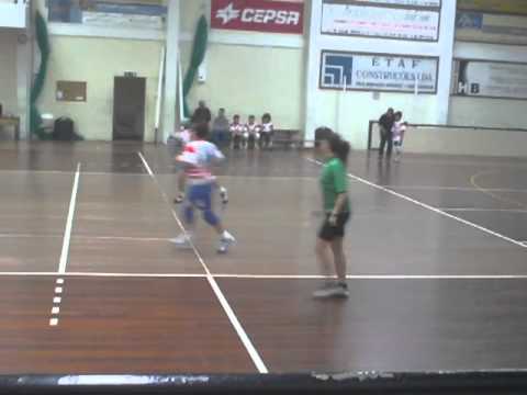 Andebol MINIS AASM vs Padroense 8 - 20 (1/3)