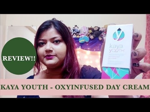 Kaya Youth- OxyInfusion Day Cream | Unbiased Review | Hashtag Gorgeous