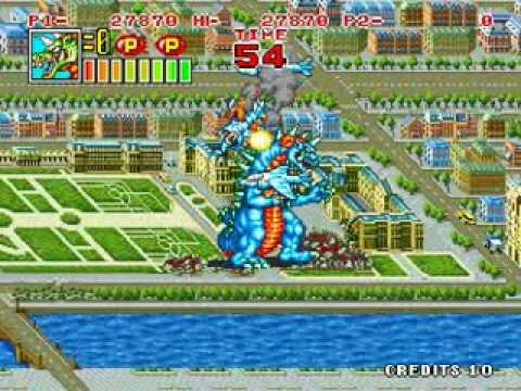 King Of The Monsters 2 The Next Thing Arcade