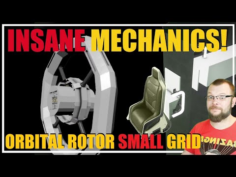 Steam Community :: Video :: [SPACE ENGINEERS] Small Grid Orbital Rotor ...