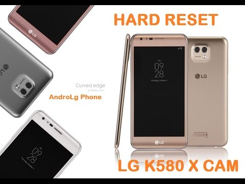 HARD RESET LGK580 XCAM