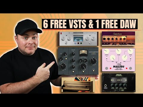 Free VST Plugins & A Free DAW Worth Checking Out! ????????