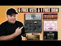 Free VST Plugins & A Free DAW Worth Checking Out! 🔥🔥