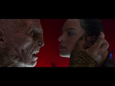 Star Wars The Last Jedi Supreme Leader Snoke Tortures Rey 4K