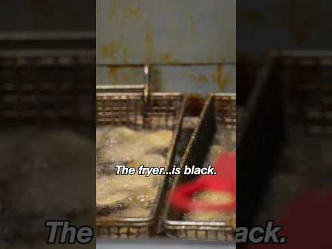 chef is forced to use month-old grease 🤮 #kitchennightmares