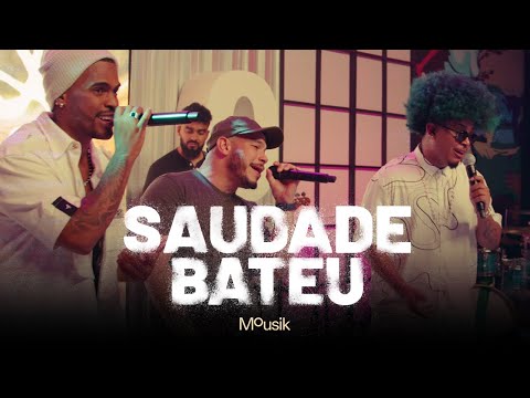 Lucas e Orelha, Chininha - Saudade Bateu
