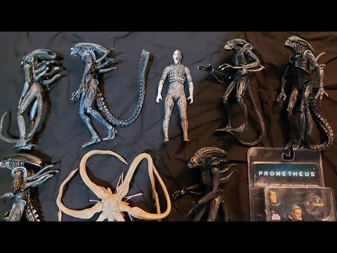 My NECA Alien Collection