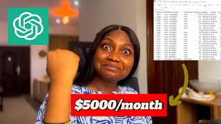 HOW I USE CHATGPT TO LAND HIGH-TICKET CLIENTS | MY SIMPLE STRATEGY