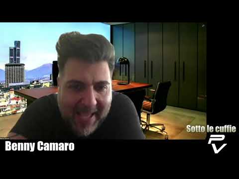 Benny Camaro a Sotto Le Cuffie da PartyVirtuale PV3-17 by franky