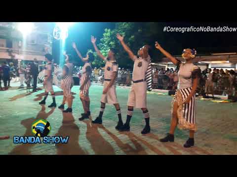 COREOGRÁFICO DA FANFARRA IMPÉRIUS  - Final ACBFFB 2018 em Vilas de Abrantes