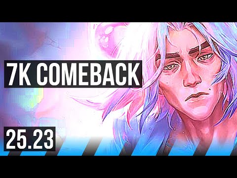 VIKTOR vs LEBLANC (MID) | Comeback | KR Master | 25.23