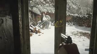 RESIDENT EVIL 8 JUMP SCARE