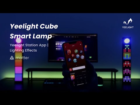 Yeelight Cube "Matrix Extension" Išmanusis apšvietimo išplėtimas video