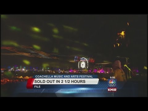 image-Did Coachella tickets sell out?
