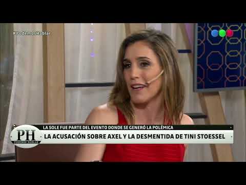 Soledad's opinion on Tini and Axel - Podemos Hablar 2019