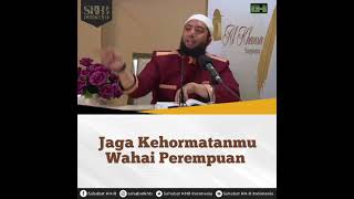 Download lagu Jaga kehormatan wahai perempuan, Ustadz Khalid Basalamah mp3 Download lagu Jaga kehormatan wahai perempuan, Ustadz Khalid Basalamah mp3