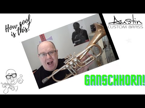 A Ganschhorn for myself AND Austin Custom Brass?   Yes!   Check out this fantastic Schagerl Trumpet!