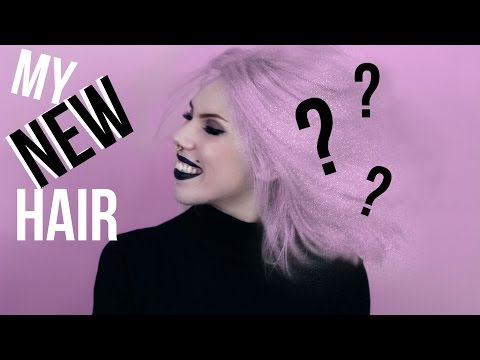 MY NEW HAIR!! Cambio DRASTICO! + New Hair Routine