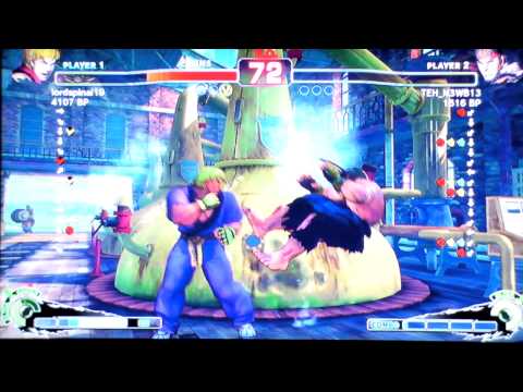 SSF4: Mash FoR The WiN  lordspinal19 vs TEH_N3WB13 match 4 of 4