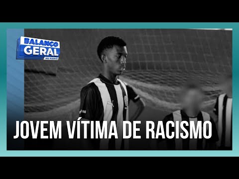 Jovem é vítima de racismo durante jogo em Cachoeira Dourada | BALANÇO GERAL MANHÃ