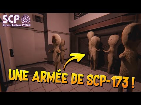 SCP RP // UNE ARMÉE DE SCP-173 !! - Ninjaxx
