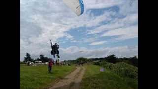 preview picture of video 'PARAPENTE KERMESSE'