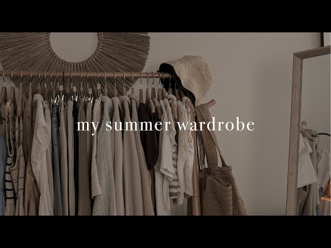 My Summer Capsule Wardrobe | Neutral Linen & Cotton Essentials